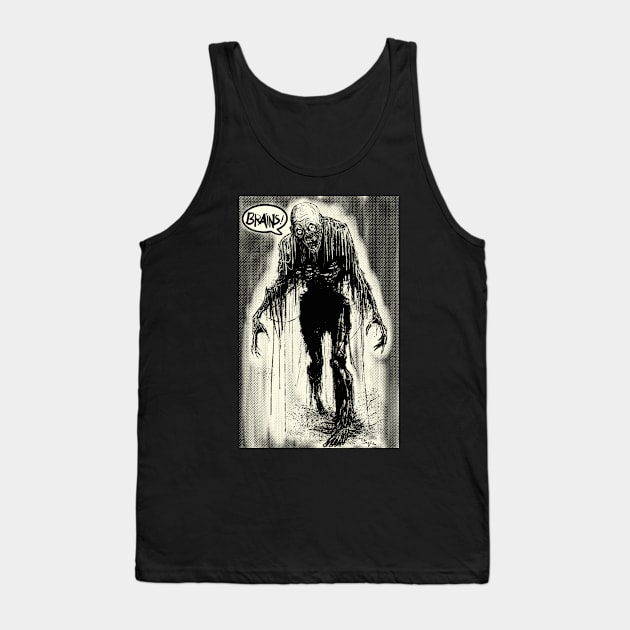 Tarman Hungry Again 2 Tank Top by DougSQ